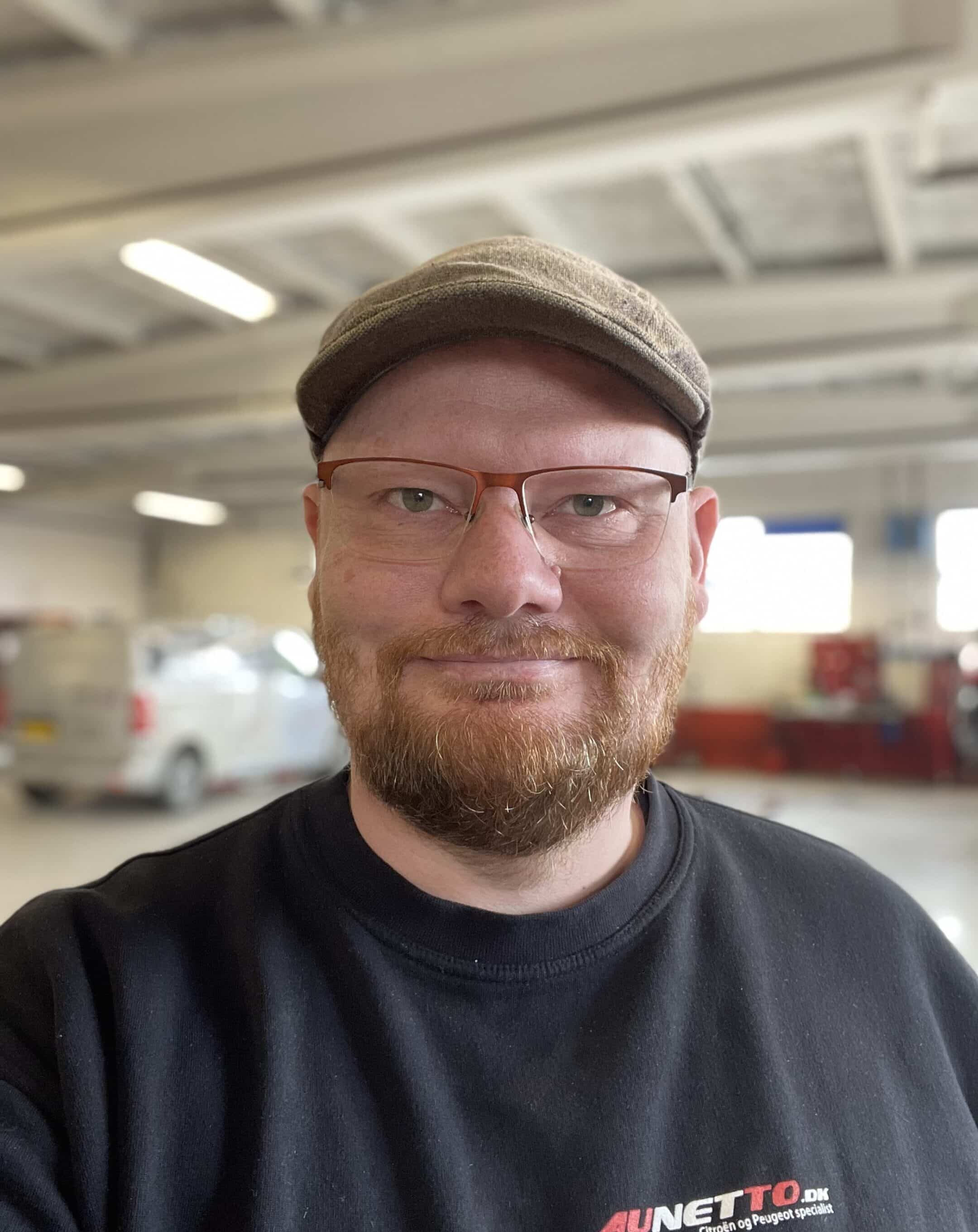 Mogens Kjærsgaard Mogens står for kontor og er indehaver