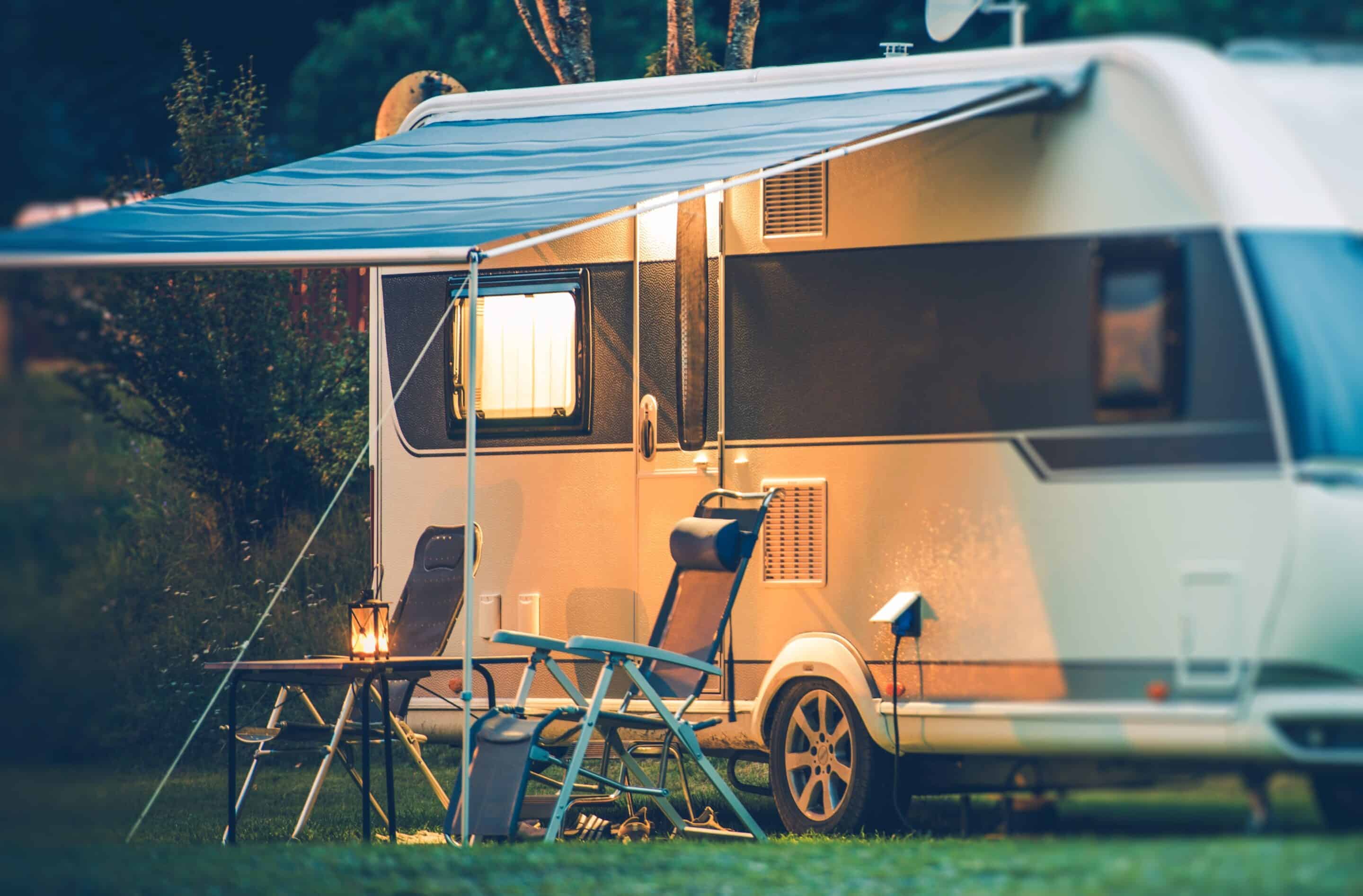 Campingvogn Skal bremser laves på din camping