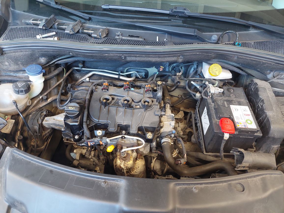 Citroen 1,2 vti benzin motor