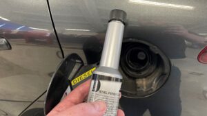 Dieselrens til brændstoftanken