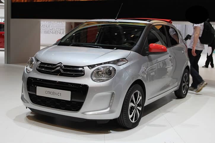 Citroen C1 2014-2021