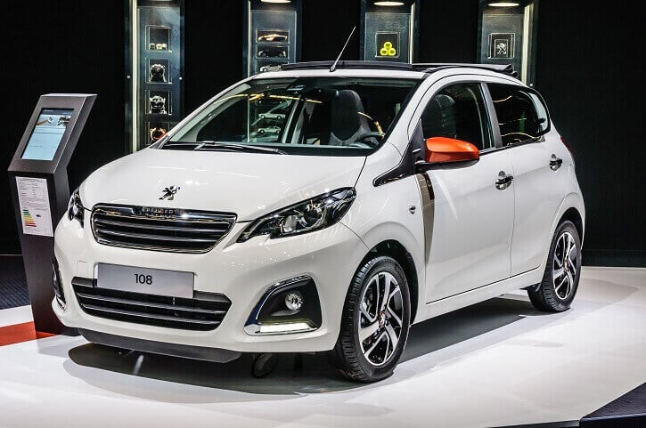 Peugeot 108 2014-2021