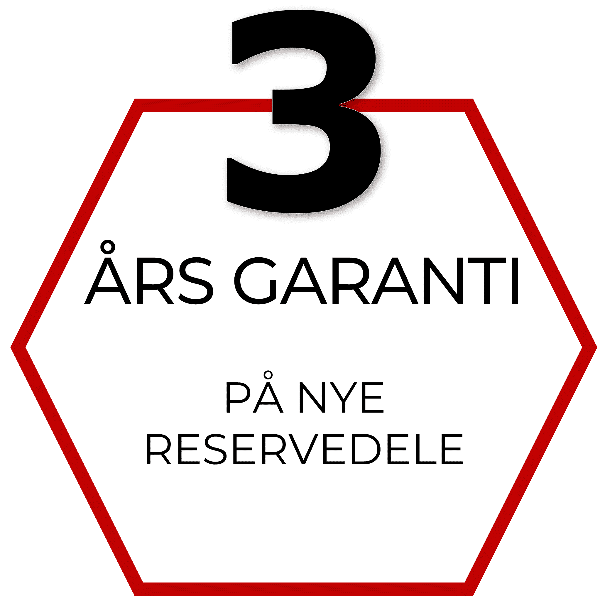 3års garanti på reservedele hos Aunetto 3års garanti på reservedele hos Aunetto