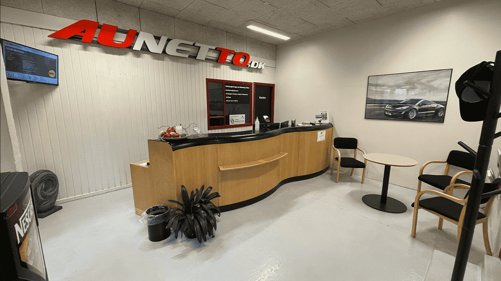 Kundemodtagelse - Aunetto værkstedHerning