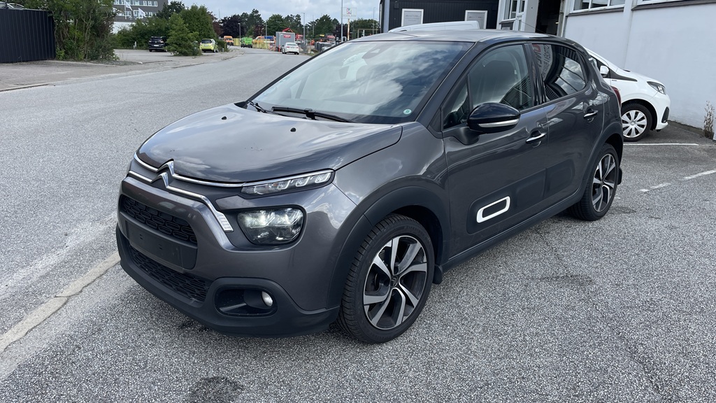 Citroen C3 lll 1,5 blueHDI - bilabonnement hos aunetto i Herning Citroen C3 lll 1,5 blueHDI - bilabonnement hos aunetto i Herning