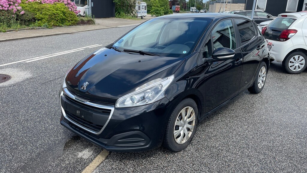 Peugeot 208 på abonnement hos aunetto herning - vogn 620