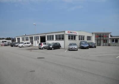Aunetto Herning efter opbygning - juni 2010